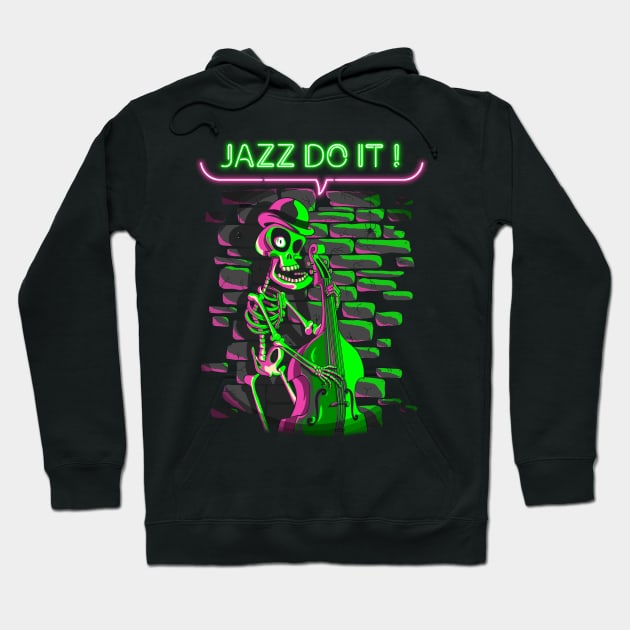 Jazz do it! Hoodie by Insomnia